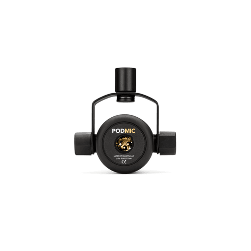 Microphone dynamique de podcasting, cardioïde, XLR, conçu pour la voix et le streaming thumbnail 2