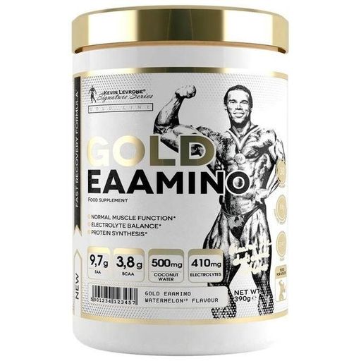 Gold EAAMINO 390 g Citrus-Peach - Acides Aminés, EAA & BCAA thumbnail 1