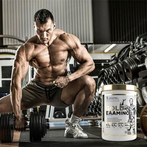 Gold EAAMINO 390 g Citrus-Peach - Acides Aminés, EAA & BCAA thumbnail 2
