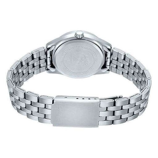 Montre pour femme bracelet en métal Cadran noir luxueux-ltp-1335d-2avdf thumbnail 2