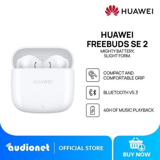 Ecouteur FreeBuds SE 2 autonomie de 40 heures résistance IP54 Bluetooth 5.3 thumbnail 3