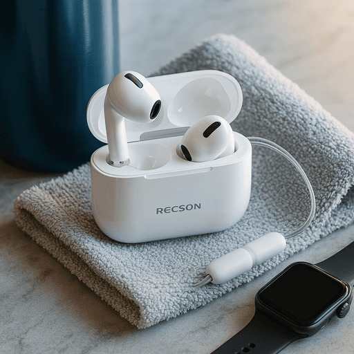 Écouteurs Sans Fil TW-105 – Son Puissant & Design Élégant thumbnail 3