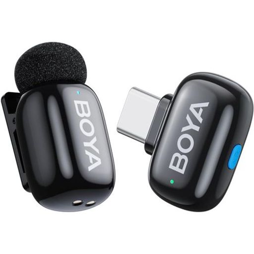 Mini Microphone Cravate sans Fil Prise USB-C Android, Micro Ultra-Mini avec Réduction du Bruit, Changement de Voix IA Vlogging, TikTok, Créateurs de Contenu YouTube (RXU+TX) thumbnail 1