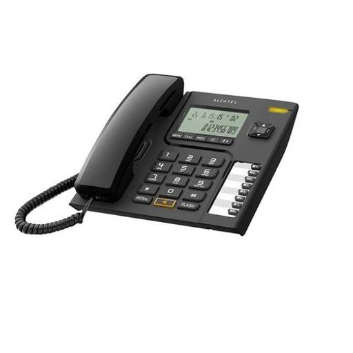 Telephone fixe filaire T76 identification de l'appelant haut parleur grand écran thumbnail 3