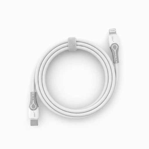 Câble Velano Usb-c Vers Lightning 60w Blanc – Charge Ultra Rapide & Transfert De Données Sécurisé thumbnail 4