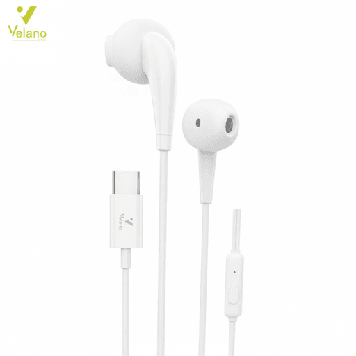 Écouteurs USB-C VE-10 – Blanc  thumbnail 1
