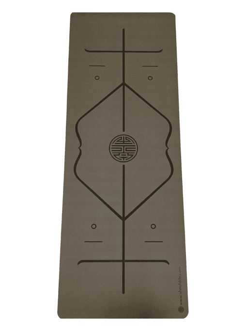Tapis de Yoga Pro - Lizardgrip (taupe) thumbnail 1