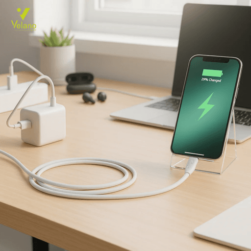 Cable VC‑07  30 W 5 A USB vers USB‑C thumbnail 3