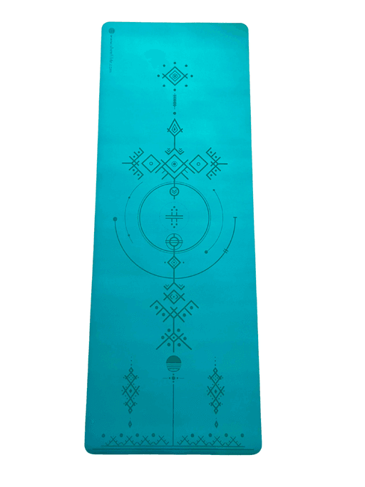 Tapis de Yoga Pro - Lizardgrip (Aqua) thumbnail 1