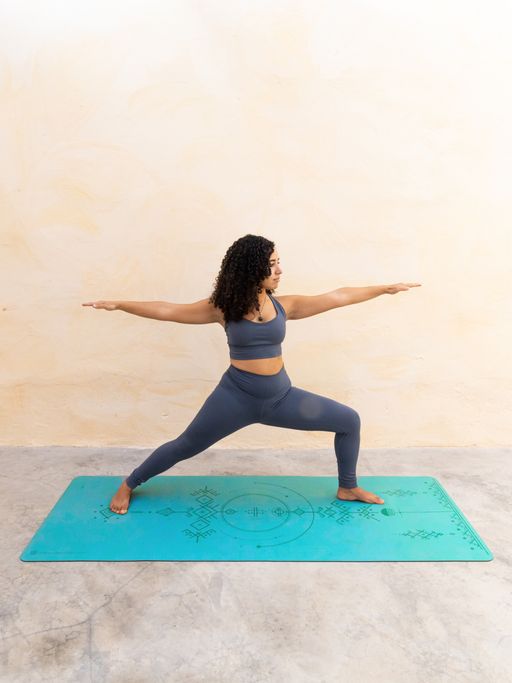 Tapis de Yoga Pro - Lizardgrip (Aqua) thumbnail 2
