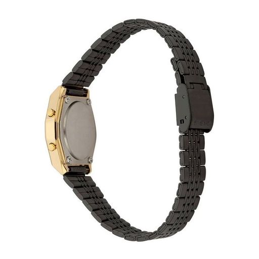 Montre pour Femme Bracelet en Métal à Placage Ionique Noir-la690wgb-1df thumbnail 2