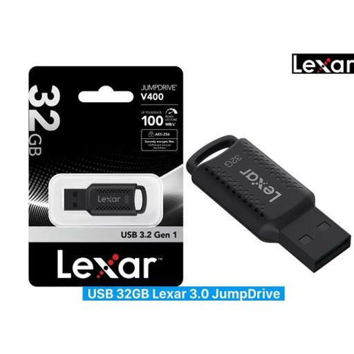 Clé Usb 32Gb USB 3.2 Jump Drive Vitesse 100MB/s V400 Transfert Fichiers Rapide thumbnail 1