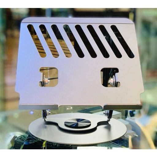 Support Pliable Rotatif à 360° pour Ordinateur Portable et Tablette 17 en Alliage d'aluminium thumbnail 3