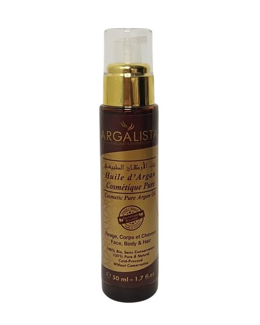 Huile D'argan Cosmétique Pure thumbnail 1