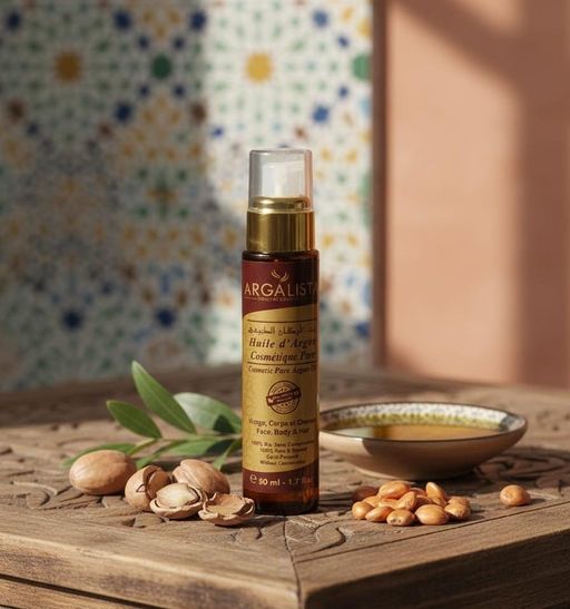 Huile D'argan Cosmétique Pure thumbnail 2