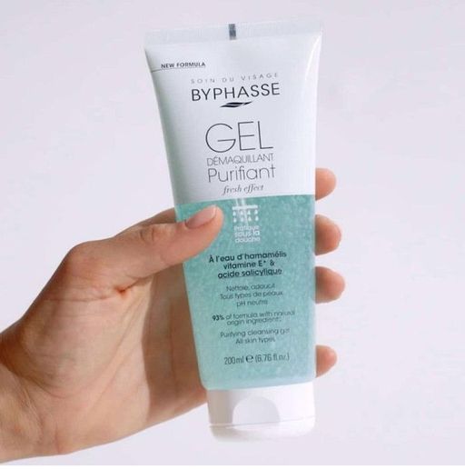 Gel Démaquillant Purifiant Tous Types De Peaux thumbnail 1