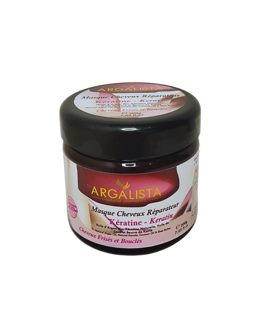 Masque Cheveux Kératine thumbnail 1