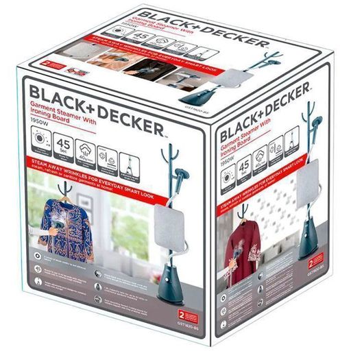 Défroisseur Vapeur Black + Decker Avec Planche À Repasser 1950 W thumbnail 4