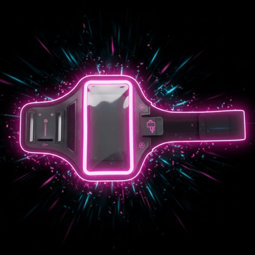 Brassard de Sport pour Smartphone – Édition Rose thumbnail 4