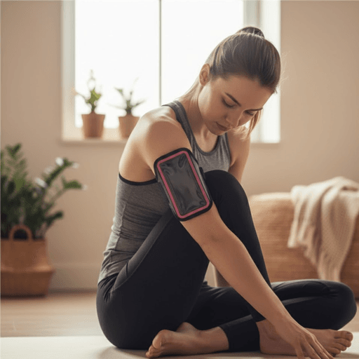 Brassard de Sport pour Smartphone – Édition Rose thumbnail 5