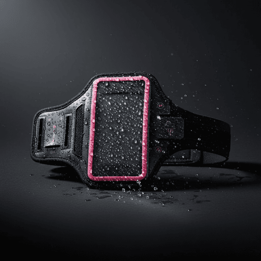 Brassard de Sport pour Smartphone – Édition Rose thumbnail 7