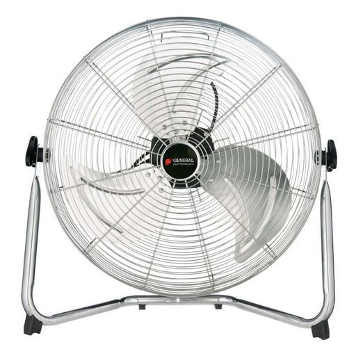 Ventilateur - 20 pouces - Aluminium - 3 vitesses - Sur socle thumbnail 1