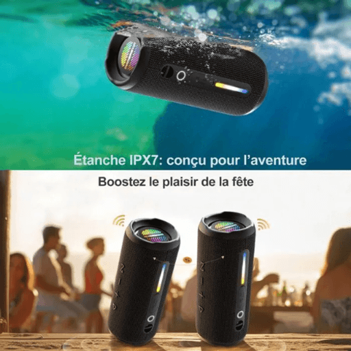 Enceinte Bluetooth Jazz L7 + Support de Téléphone  thumbnail 3
