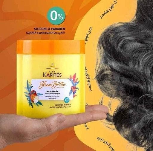 Sets Shampoing & Après-shampoing & Masque Capillaire Hydratant au Beurre de Karité thumbnail 4
