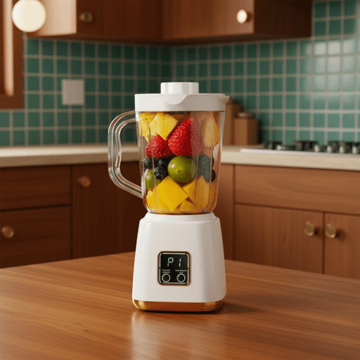 Blender portable rechargeable avec lames inox - Couleur aléatoire thumbnail 6