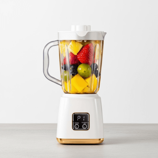 Blender portable rechargeable avec lames inox - Couleur aléatoire thumbnail 7