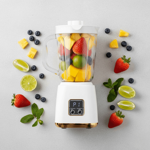 Blender portable rechargeable avec lames inox - Couleur aléatoire thumbnail 8