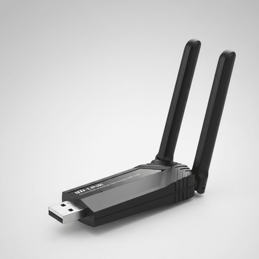 Adaptateur Usb Wifi Ac1300 Double Bande – Haute Performance Avec Antennes À Gain Élevé thumbnail 7