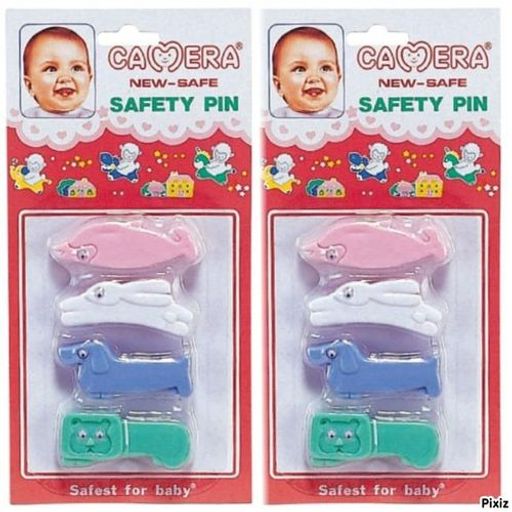 Camera New Safe 2 Pes Broche 4 Pièces - Multi thumbnail 1
