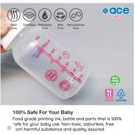 Bottles 8 Set (4oz/140ml) Feeding Milk Bottle thumbnail 4