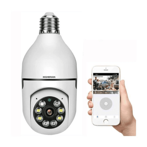 Camera De Surveillance Sans Fil Wifi Panorama thumbnail 1