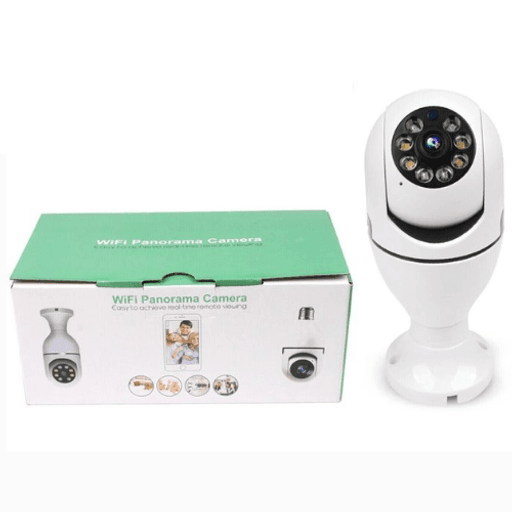 Camera De Surveillance Sans Fil Wifi Panorama thumbnail 4