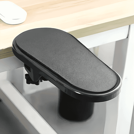 Repose-Poignet Ergonomique pour Bureau – Extension de Table et Support de Coude Antistress thumbnail 1