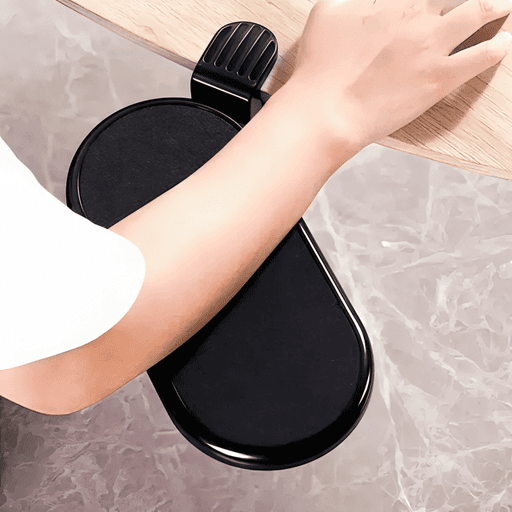 Repose-Poignet Ergonomique pour Bureau – Extension de Table et Support de Coude Antistress thumbnail 2