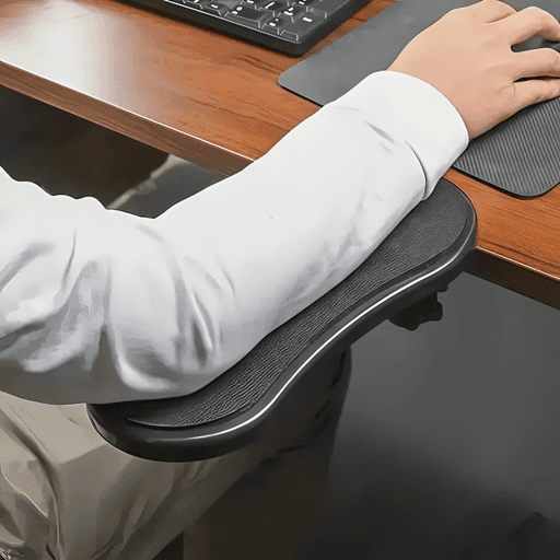 Repose-Poignet Ergonomique pour Bureau – Extension de Table et Support de Coude Antistress thumbnail 3