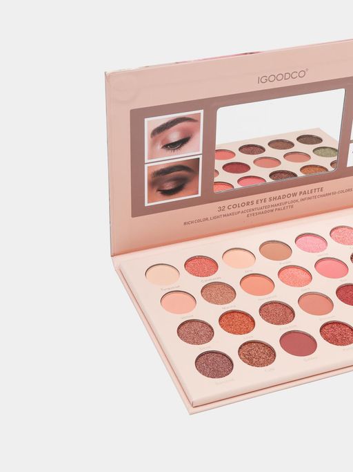 Palette de fards à paupières, 32 couleurs. thumbnail 2