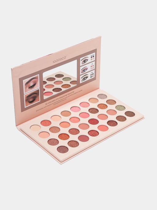 Palette de fards à paupières, 32 couleurs. thumbnail 3
