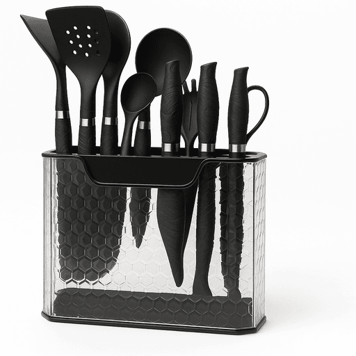Set d’ustensiles de Cuisine 16 Pieces thumbnail 1