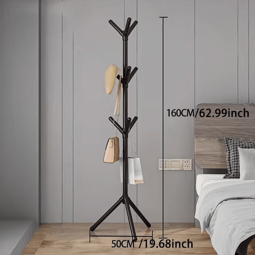 Porte-Manteaux Pliable et Gain de Place (Couleur Selon Disponibilité) thumbnail 2
