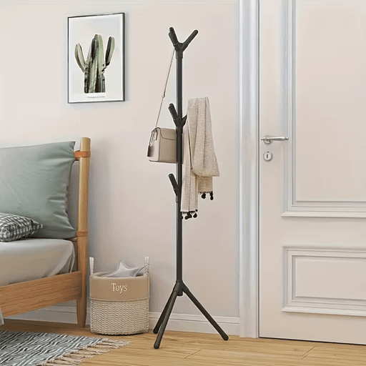 Porte-Manteaux Pliable et Gain de Place (Couleur Selon Disponibilité) thumbnail 4