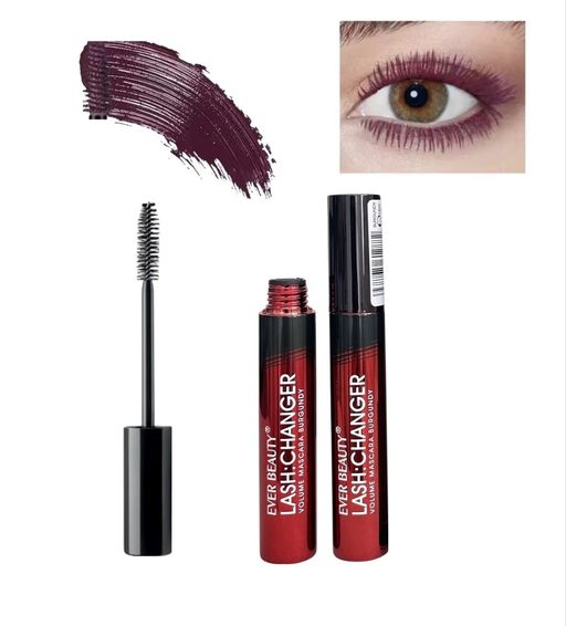 Mascara couleur Bordeaux  (Burgundy) thumbnail 2