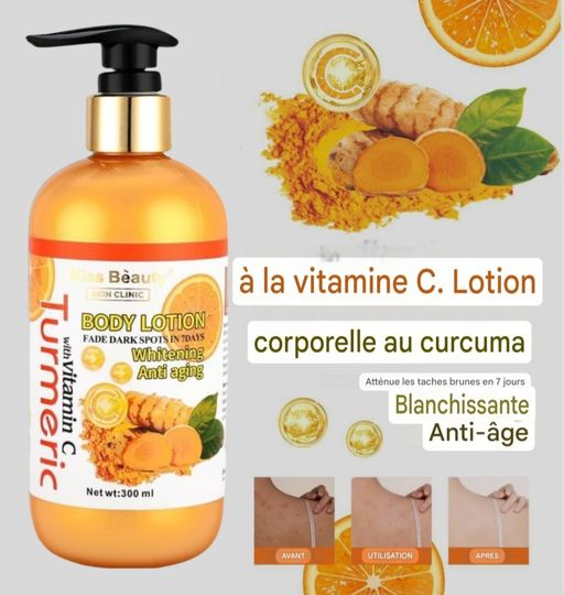 Crème corporelle hydratante à la Vitamine C.  thumbnail 2