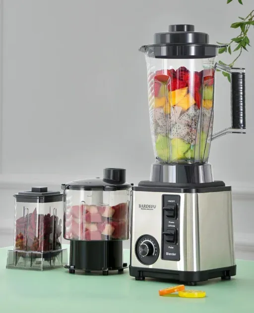 MULTI CUP Integrated Food Mincer BF-5042 – Hachoir / Mixeur Multifuntion avec Vitesse Variable thumbnail 3