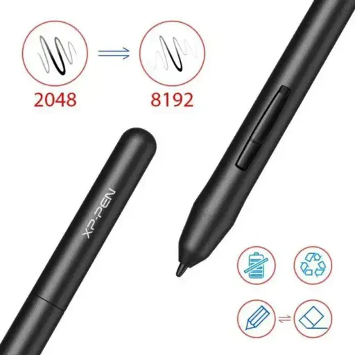 XP Pen Tablette Graphique G430S, 4x3 Pouces avec Inclinaison,Signature/Ecriture/Digitale/dessin thumbnail 1