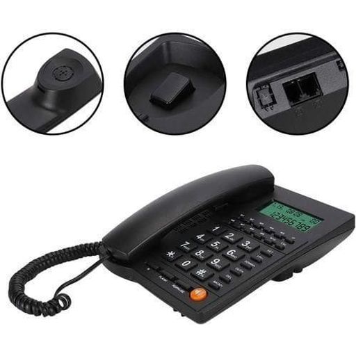 Téléphone Fixe  ct310 Multifonction – Bureau, Maison thumbnail 1