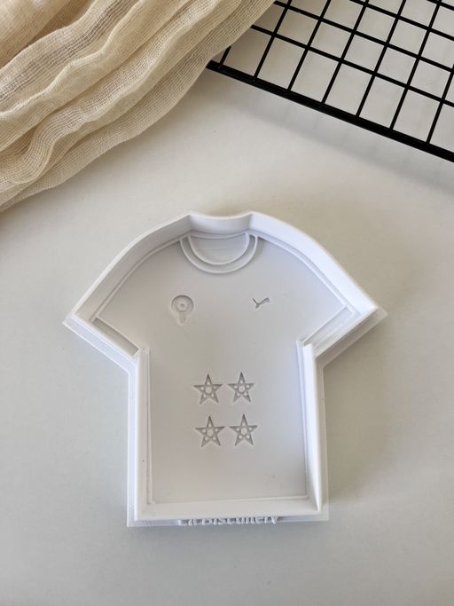 Set Emporte Pièces + Tampon Maillot Du Maroc thumbnail 2